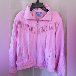 80s/90s BRAND NEW Pink Women's windbreaker